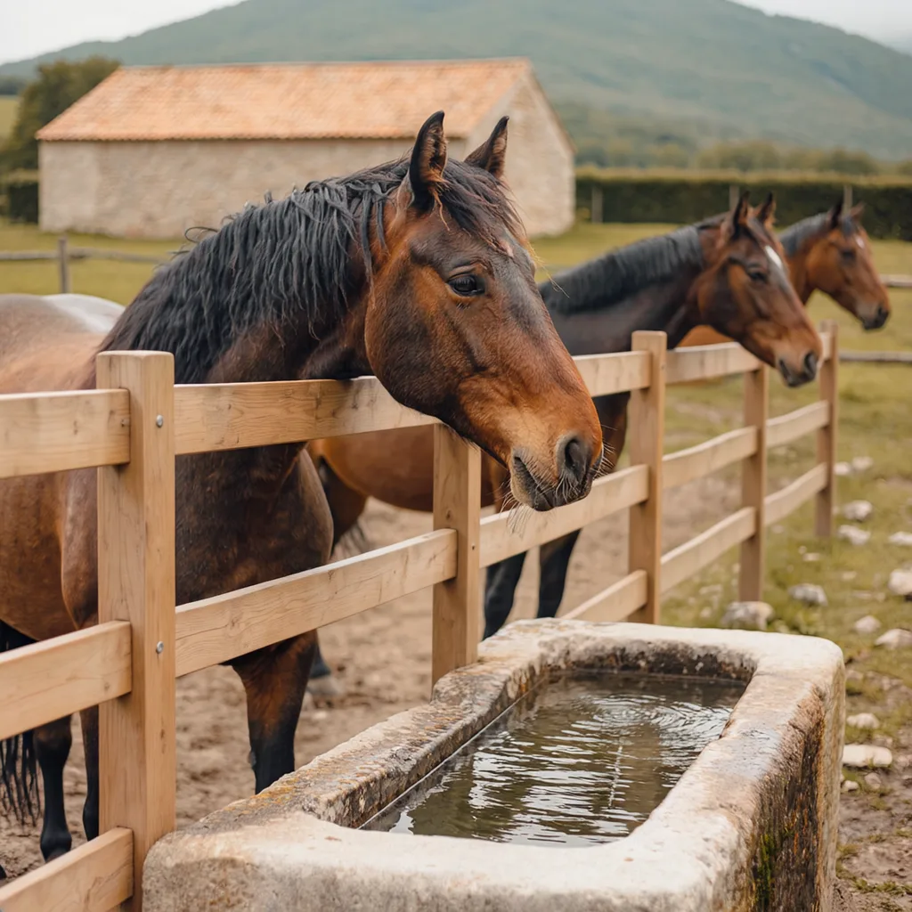 Pension pour chevaux à Saint-Romain-de-Surieu, Isère